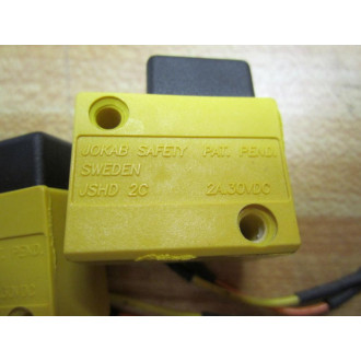 Jokab Safety JSHD 2C Switch JSHD2C (Pack of 2) - Used