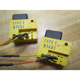 Jokab Safety JSHD 2C Switch JSHD2C (Pack of 2) - Used