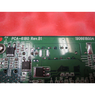Advantech PCA-6180 PCA6180 1906618004 Rev B1 PCA-6180E AKA0653406 - Used
