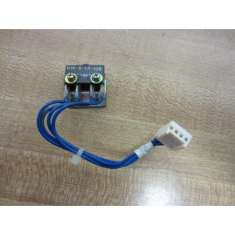 Omron NW-5-1A-105 Switch NW51A105 With Bracket - Used