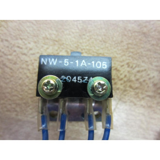 Omron NW-5-1A-105 Switch NW51A105 With Bracket - Used