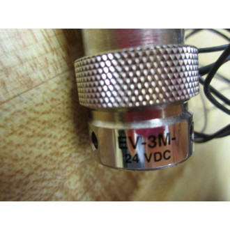 Clippard EV-3M-24 Elec. Valve EV3M24V DC