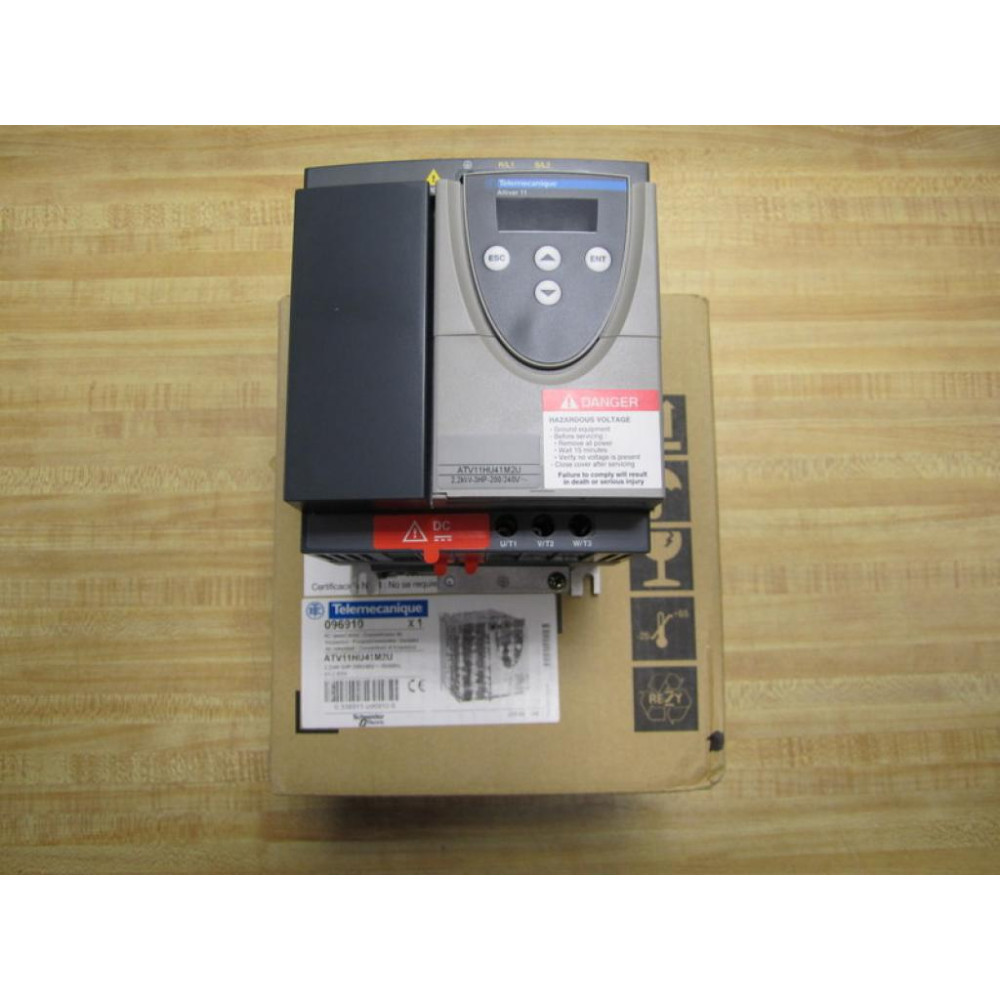 Telemecanique ATV-11HU41M2U AC Speed Drive Altivar ATV11HU41M2U