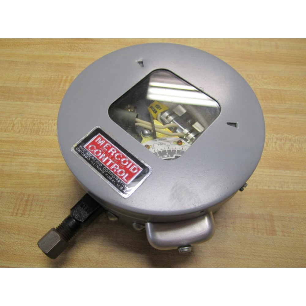 Mercoid Control DAF 21-3 R 6S Pressure Switch - New No Box