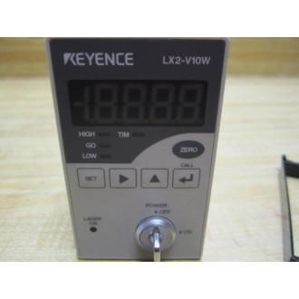 Keyence LX2-V10W Photoelectric Laser LX2V10W 1820681 - New No Box
