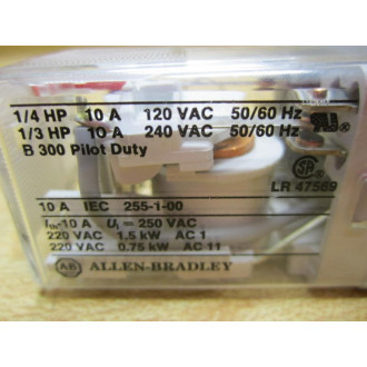 Allen Bradley 700-HA32A2-1-4 Relay 240 VAC 700HA32A214 Series A - New No Box