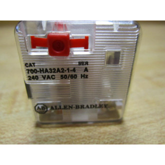 Allen Bradley 700-HA32A2-1-4 Relay 240 VAC 700HA32A214 Series A - New No Box