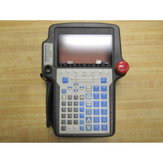 Fanuc A05B-2301-C372 Teach Pendant A05B2301C372 Case Only One Switch Damaged - Used