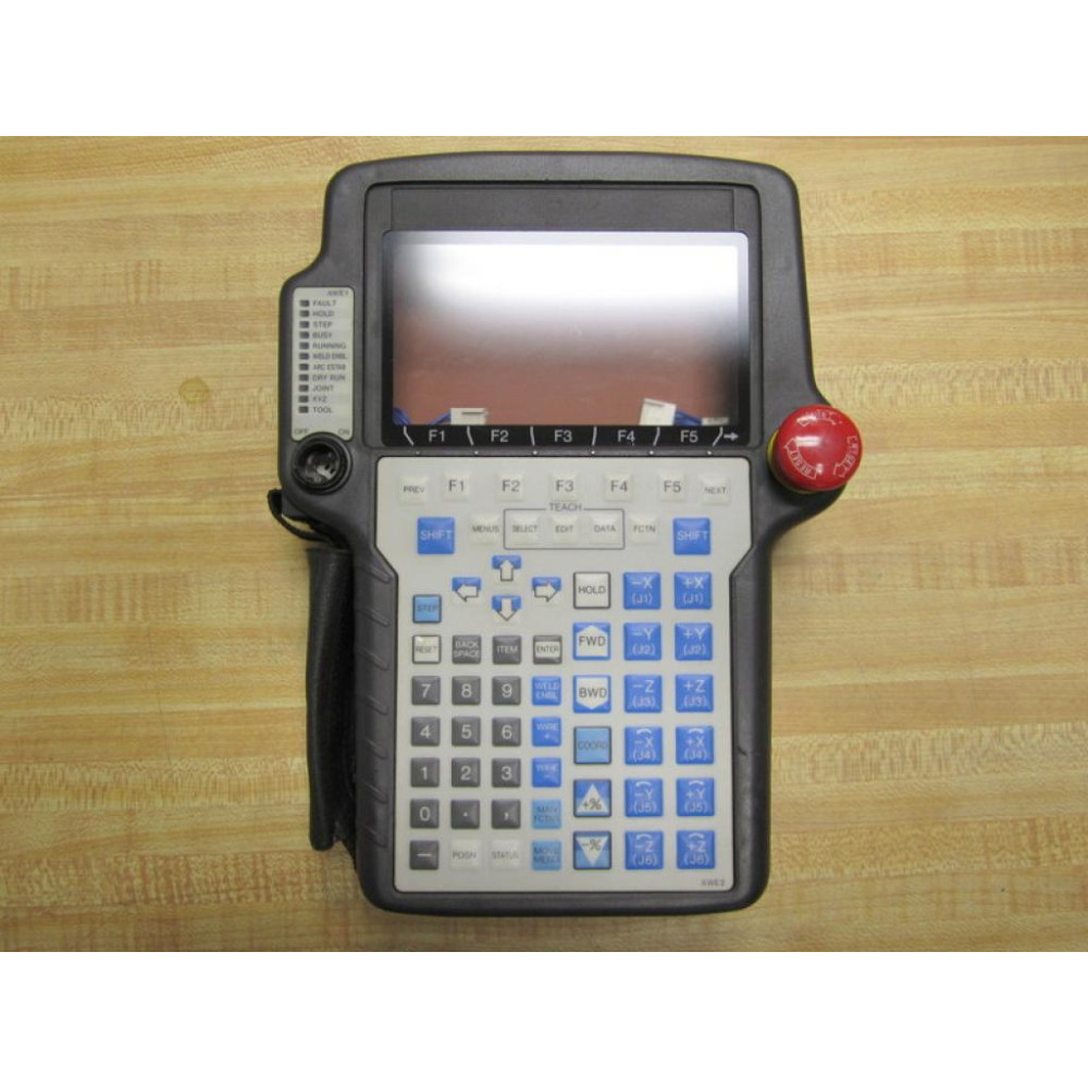 Fanuc A05B-2301-C372 Teach Pendant A05B2301C372 Case Only One Switch Damaged - Used