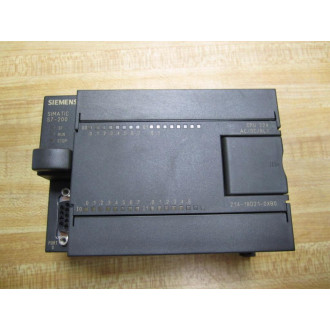 Siemens 6ES7 214-1BD21-0XB0 Power Supply Simatic S7-200 CPU 224 - Used