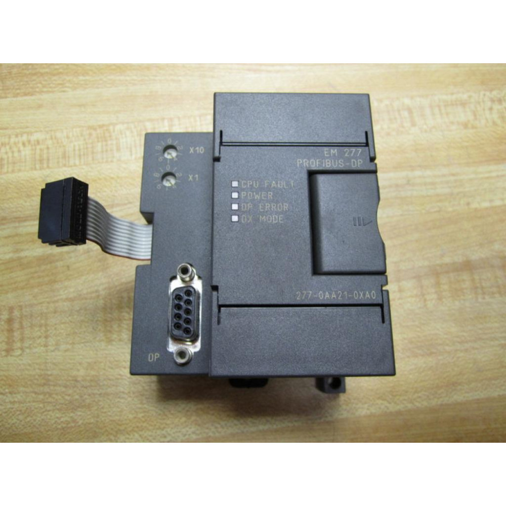 Siemens 6ES7 277-0AA21-0XA0 Slave Module EM 277 Profibus-DP - Used