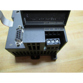 Siemens 6ES7 277-0AA21-0XA0 Slave Module EM 277 Profibus-DP - Used
