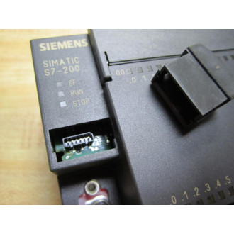 Siemens 6ES7 214-1BD21-0XB0 Power Supply Simatic S7-200 CPU 224 - Used