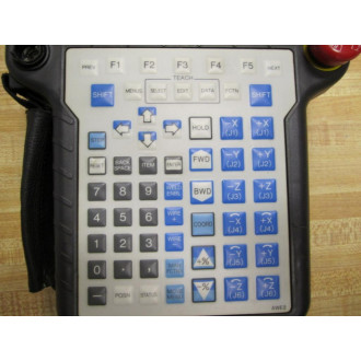 Fanuc A05B-2301-C372 Teach Pendant A05B2301C372 Case Only One Switch Damaged - Used