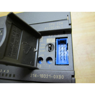 Siemens 6ES7 214-1BD21-0XB0 Power Supply Simatic S7-200 CPU 224 - Used