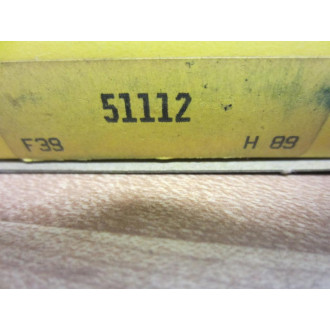 SNR 51112 Thrust Bearing