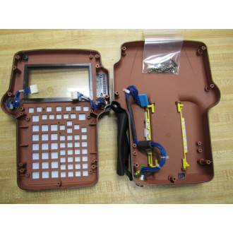 Fanuc A05B-2301-C372 Teach Pendant A05B2301C372 Case Only One Switch Damaged - Used