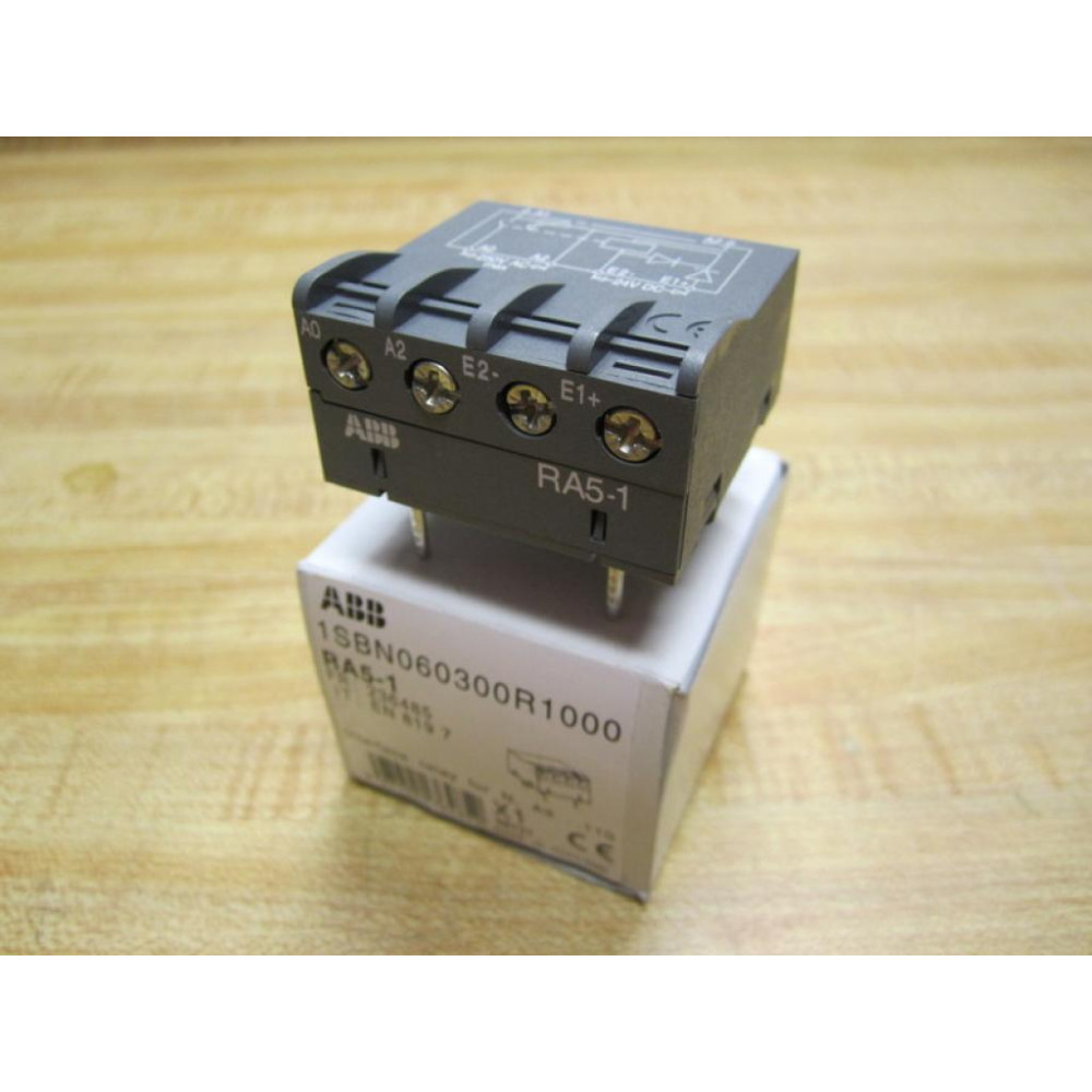 ABB RA5-1 Interface Relay 1SBN060300R1000