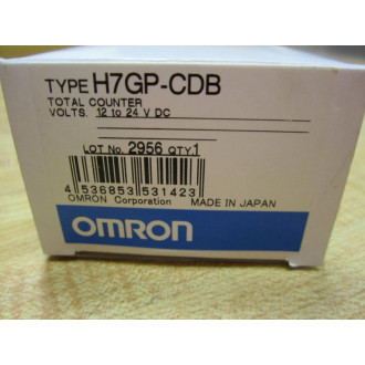 Omron H7GP-CDB Digital Total Counter H7GPCDB
