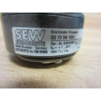 SEW Eurodrive 13616560 ES7SEV7S Sine Encoder OG 73 SN 1024 - New No Box