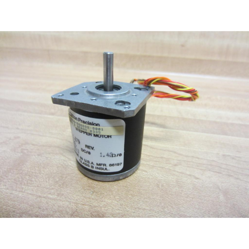 Clifton 19659-688889-8881 196596888898881 Stepper Motor REV D - New No Box