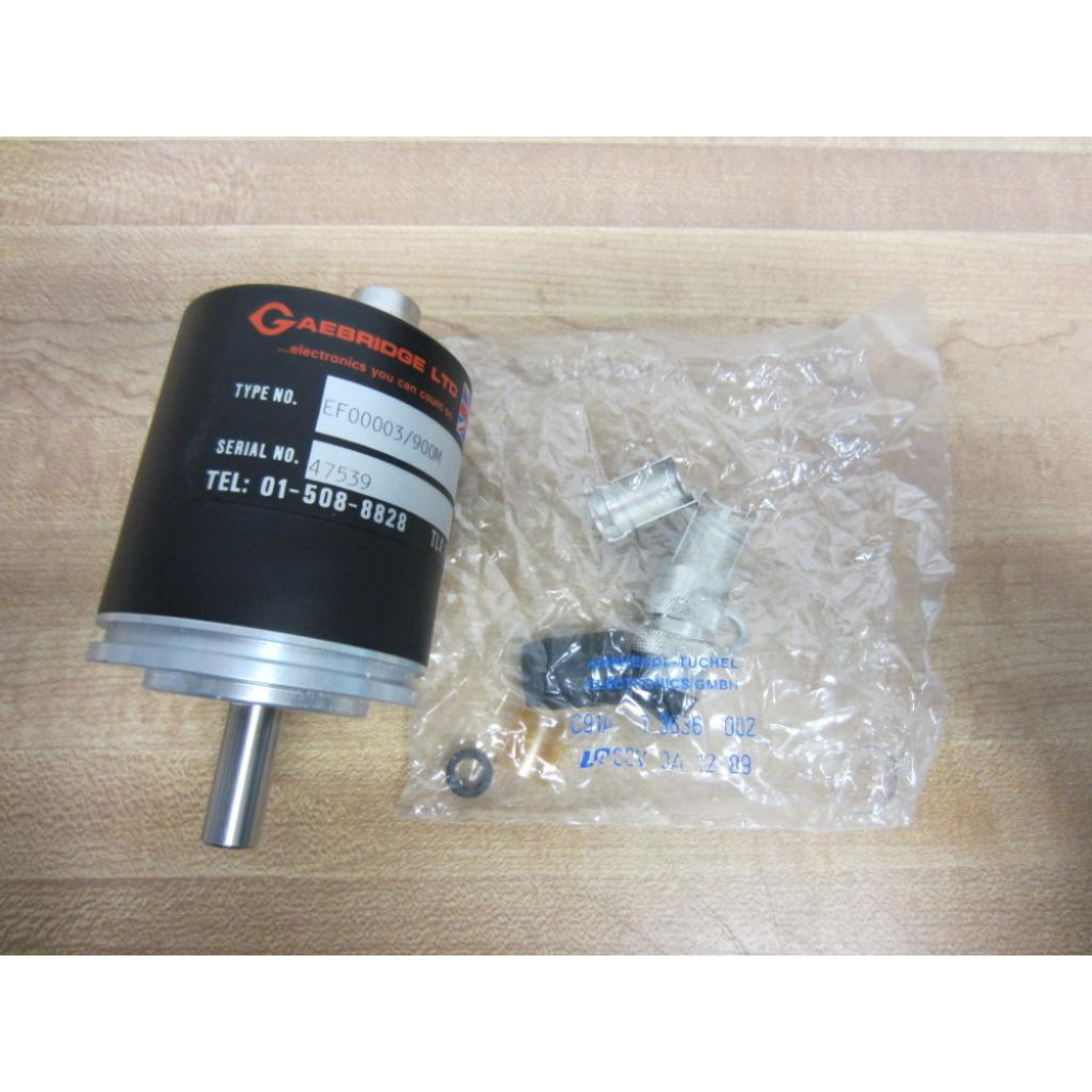 Gaebridge EF00003900M EF00003900M Encoder wConnector - New No Box