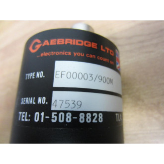 Gaebridge EF00003900M EF00003900M Encoder wConnector - New No Box