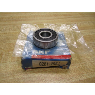 SKF 6201-2RSJ Ball Bearing Sealed 62012RSJ