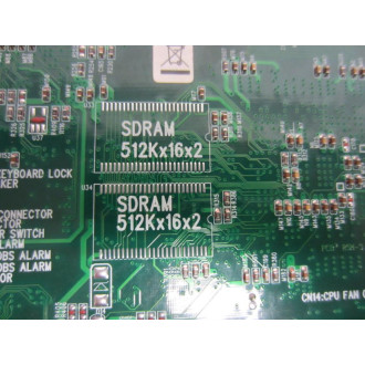 Advantech PCA-6180 PCA6180 1906618004 REV.B1 Broken CPU Socket - Parts Only