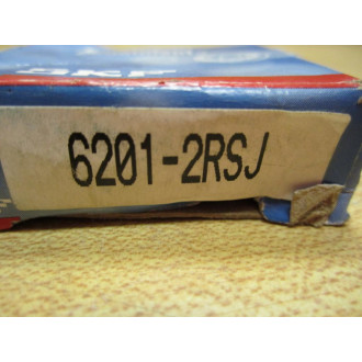 SKF 6201-2RSJ Ball Bearing Sealed 62012RSJ