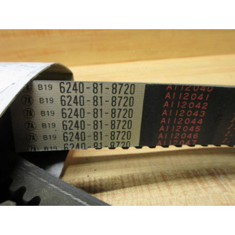 Komatsu 6240-81-8720 Mitsuboshi V-Belt 6240818720