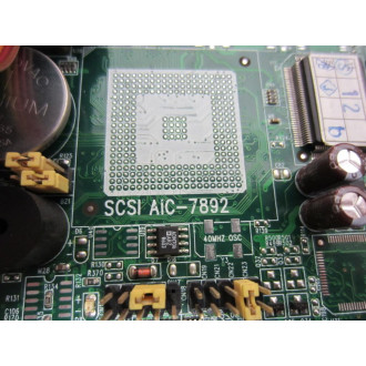 Advantech PCA-6180 PCA6180 1906618004 REV.B1 Broken CPU Socket - Parts Only