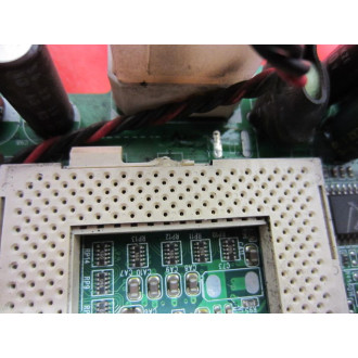 Advantech PCA-6180 PCA6180 1906618004 REV.B1 Broken CPU Socket - Parts Only