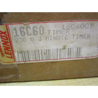 Lennox 16C60 Timer 3 Minute 230V 01