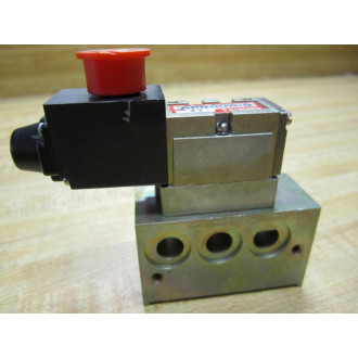 Numatics 031SA425C000030 Solenoid Valve With Manifold 237-958B Coil - New No Box