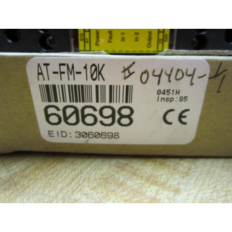 Banner AT-FM-10K Duo-Touch Control Module 60698 STBVP6 24V ATFM10K