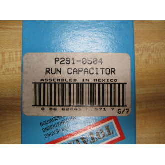General Electric 97F5339 Capacitor P291-0504