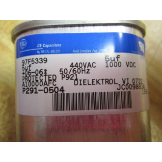 General Electric 97F5339 Capacitor P291-0504