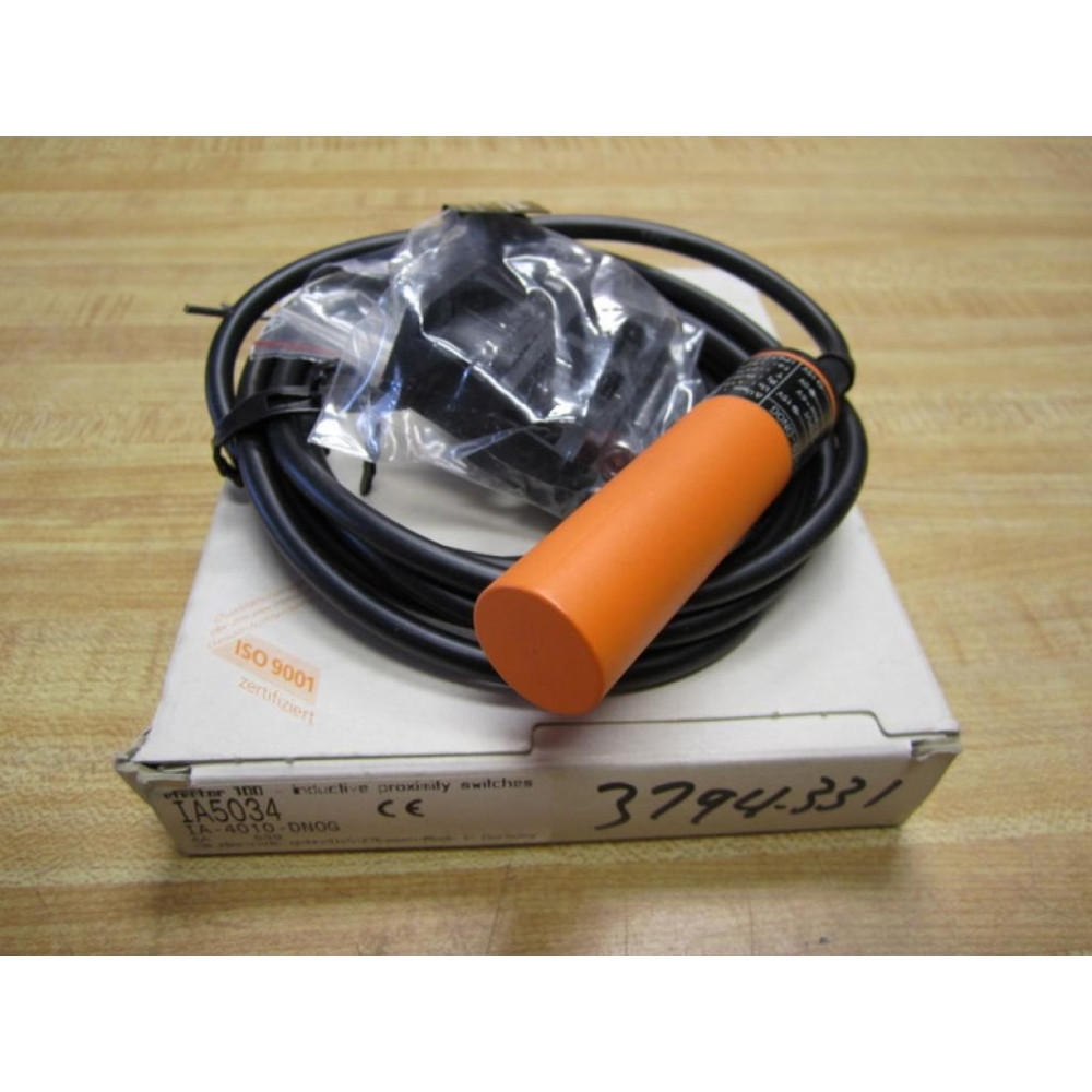 IFM Efector IA5034 Proximity Switch IA-4010-DNOG