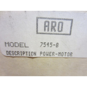 ARO 7545-B 7545B Power-Motor