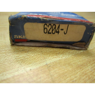 SKF 6204-J Open Ball Bearing 6204C3