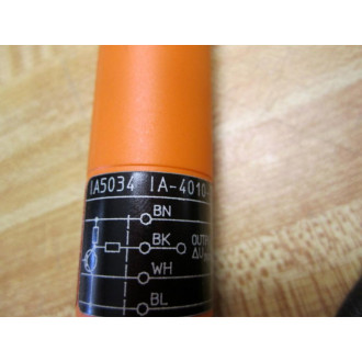 IFM Efector IA5034 Proximity Switch IA-4010-DNOG