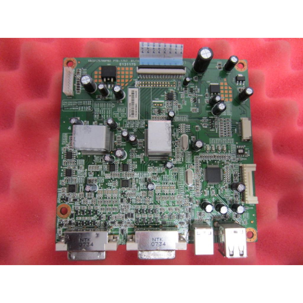 PTB-1757 PTB1757 Circuit Board 6832175700P02 E131175 - Used