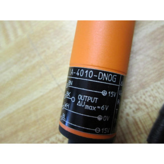 IFM Efector IA5034 Proximity Switch IA-4010-DNOG