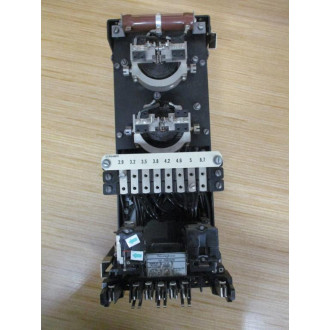Westinghouse 290B346A09 Transformer Differential Relay Type HU Cracked - Used