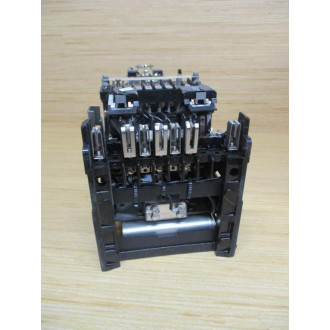 Westinghouse 290B346A09 Transformer Differential Relay Type HU Cracked - Used