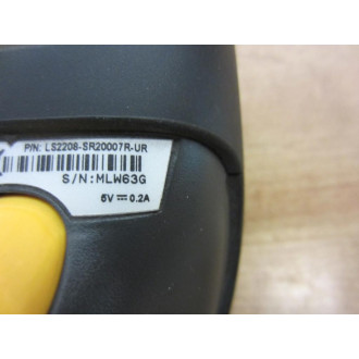 Symbol Technologies LS2208-SR20007R-UR Barcode Scanner