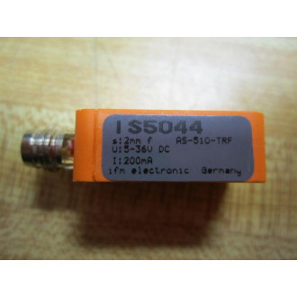 IFM Efector IS5044 Proximity Switch IS-2002-FROGAS-510-TRF RT