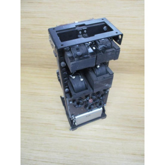 Westinghouse 290B346A09 Transformer Differential Relay Type HU Cracked - Used