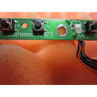 Dell 790271500000 RB LED Button Bd 490271500100 - Used